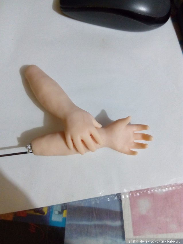 Куколка своими руками: реплика антикварной куколки (фото 5)