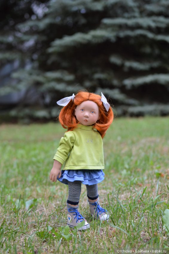 Осенняя Булочка. Новый образ. Bine Zwergnase Junior (фото 10)