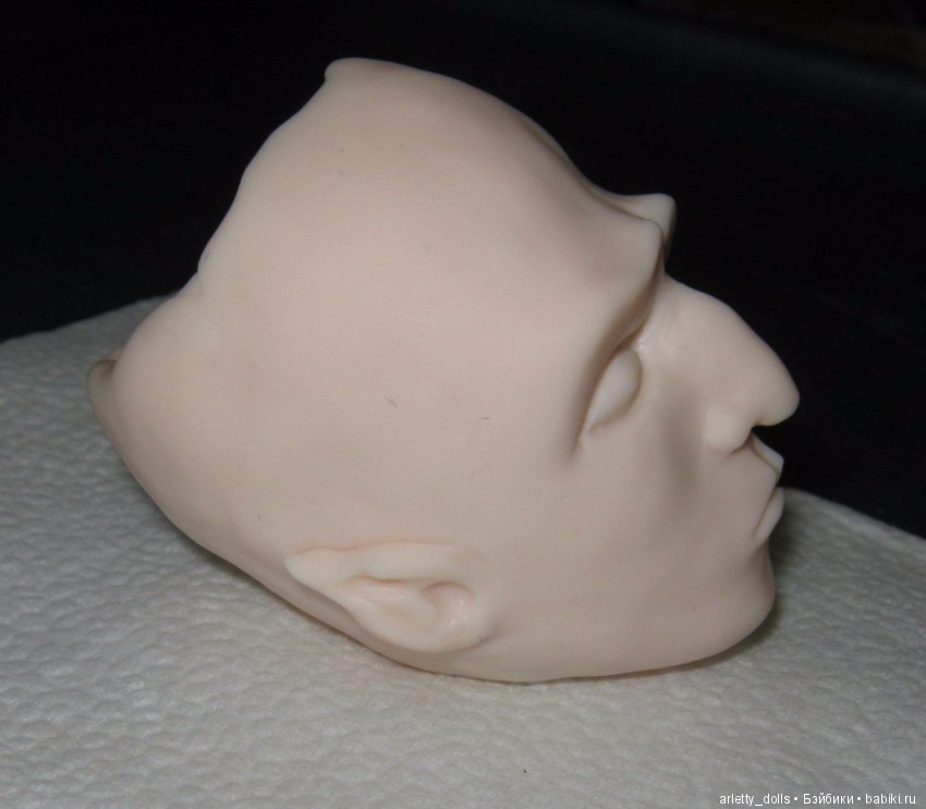 Куколка своими руками: шарнирный Пьеро (фото 2)