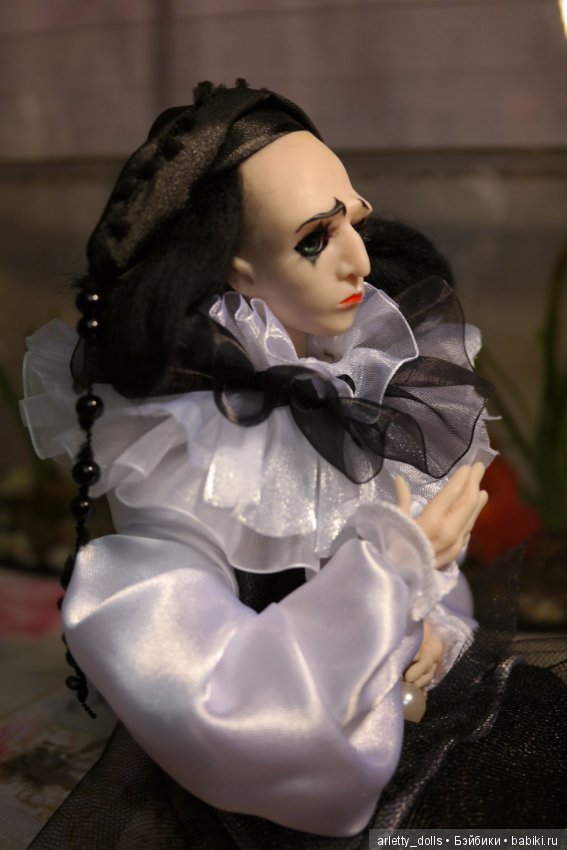 Куколка своими руками: шарнирный Пьеро (фото 8)