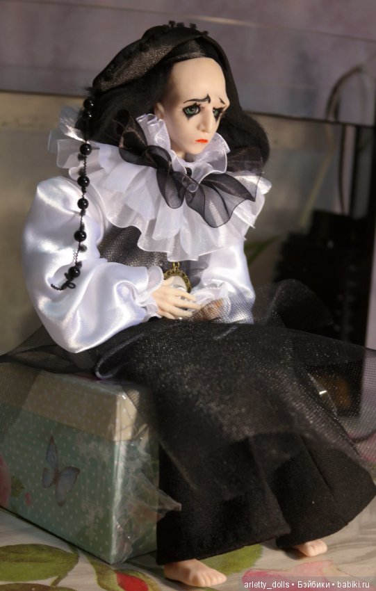 Куколка своими руками: шарнирный Пьеро