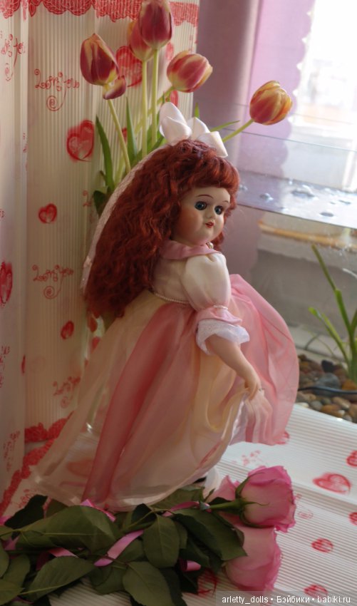 Куколка своими руками: реплика антикварной куколки