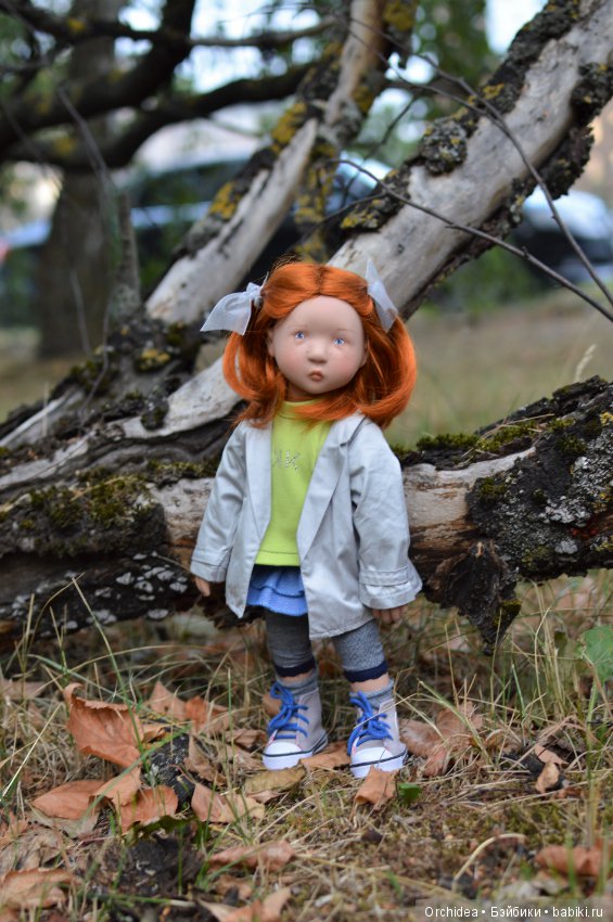 Осенняя Булочка. Новый образ. Bine Zwergnase Junior
