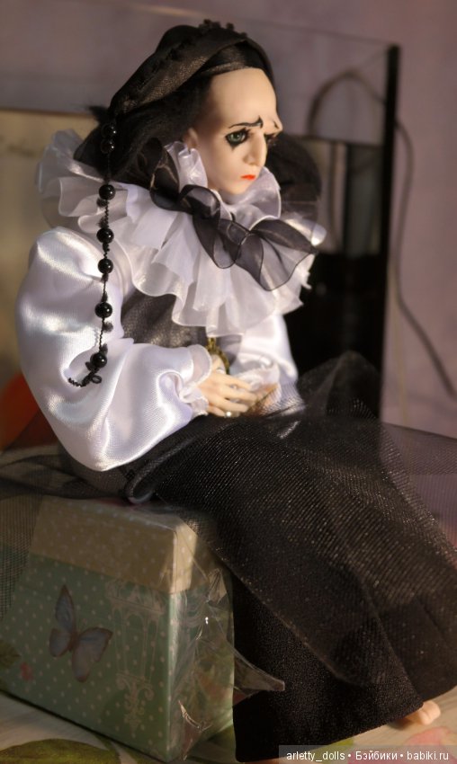 Куколка своими руками: шарнирный Пьеро