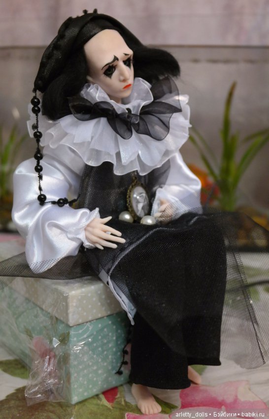 Куколка своими руками: шарнирный Пьеро