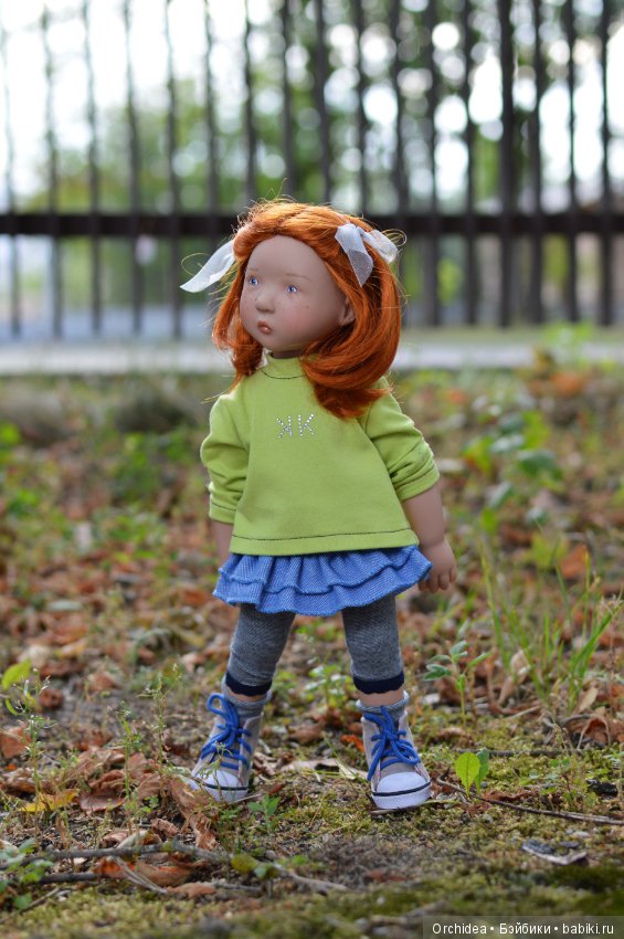 Осенняя Булочка. Новый образ. Bine Zwergnase Junior (фото 5)