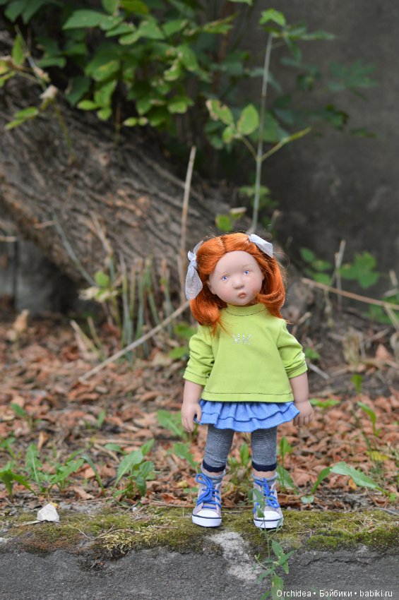 Осенняя Булочка. Новый образ. Bine Zwergnase Junior (фото 8)