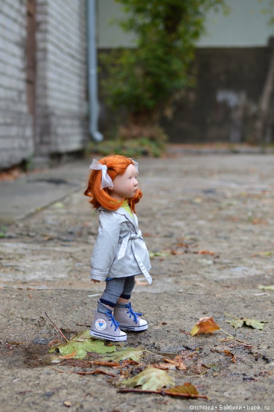 Осенняя Булочка. Новый образ. Bine Zwergnase Junior