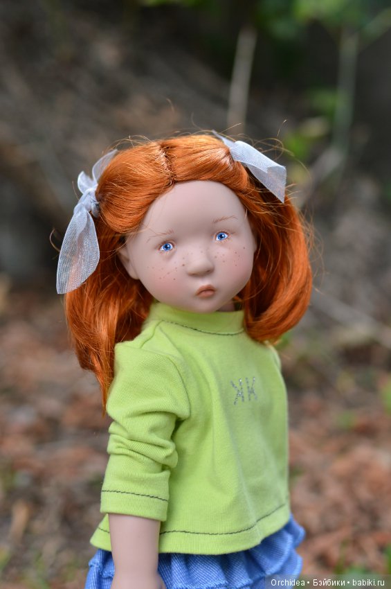 Осенняя Булочка. Новый образ. Bine Zwergnase Junior (фото 4)