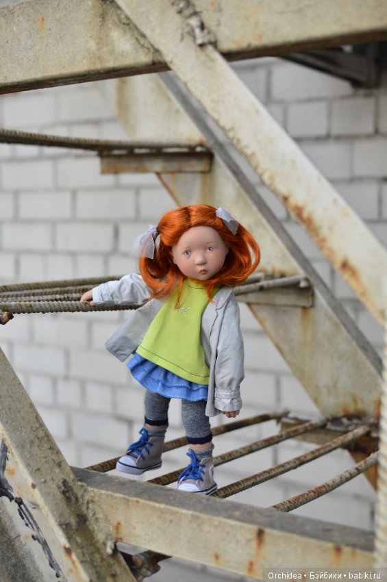 Осенняя Булочка. Новый образ. Bine Zwergnase Junior