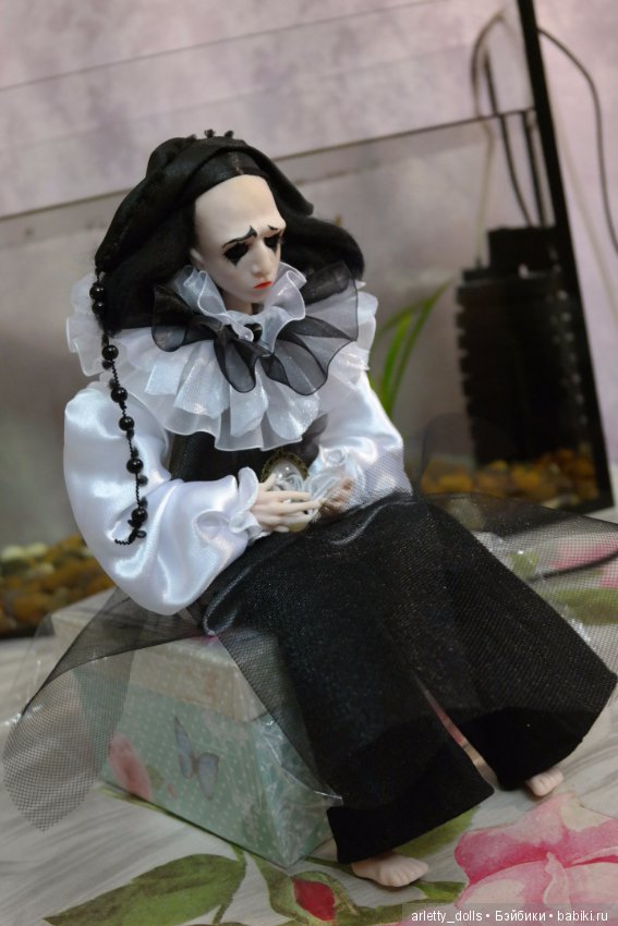 Куколка своими руками: шарнирный Пьеро