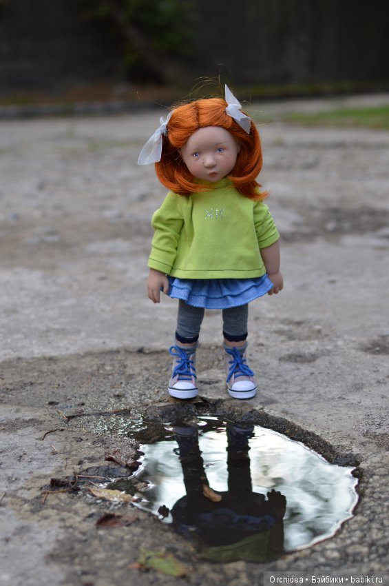 Осенняя Булочка. Новый образ. Bine Zwergnase Junior (фото 6)