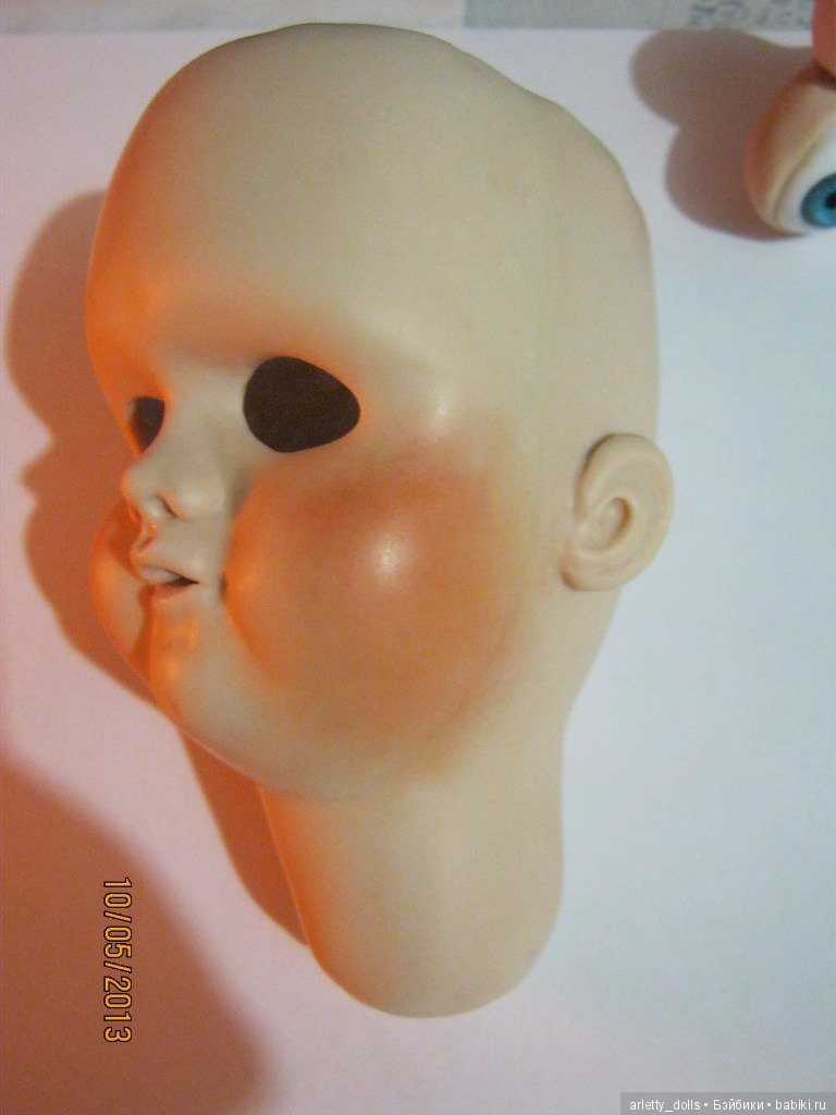 Куколка своими руками: реплика антикварной куколки (фото 4)