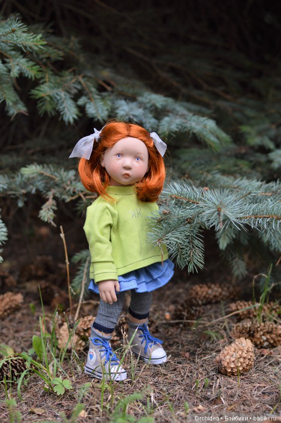 Осенняя Булочка. Новый образ. Bine Zwergnase Junior (фото 7)