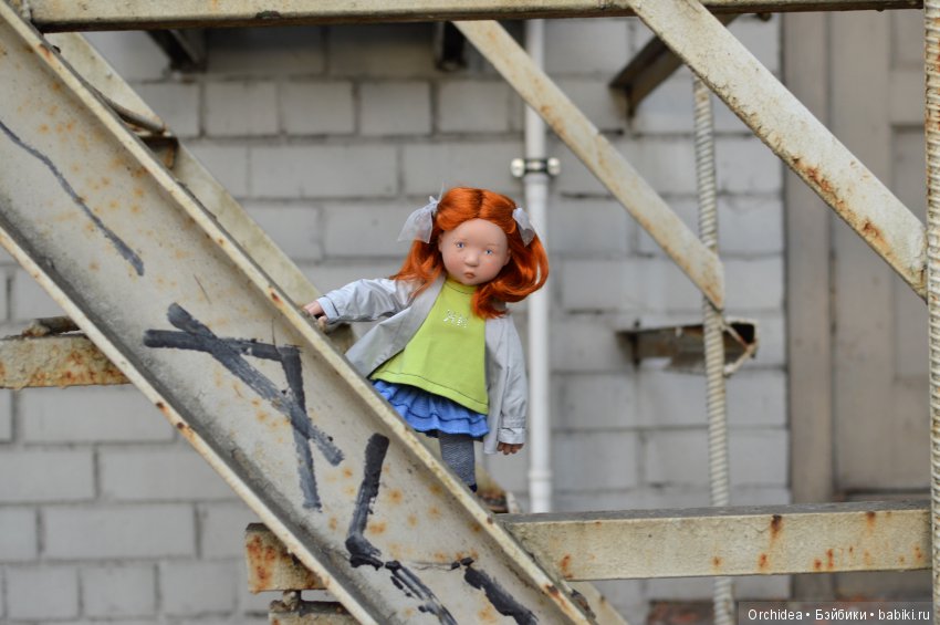 Осенняя Булочка. Новый образ. Bine Zwergnase Junior