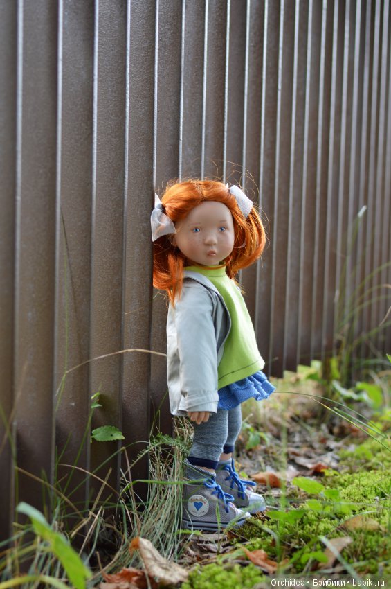 Осенняя Булочка. Новый образ. Bine Zwergnase Junior