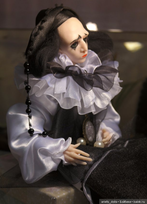 Куколка своими руками: шарнирный Пьеро