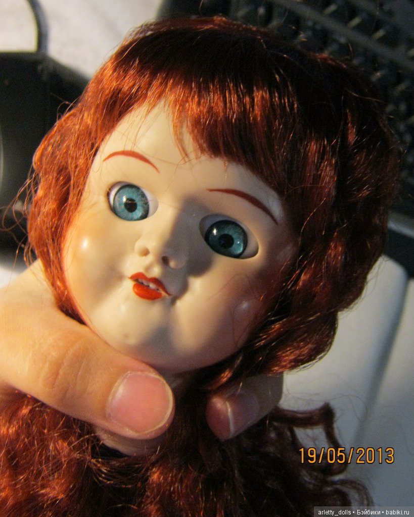 Куколка своими руками: реплика антикварной куколки (фото 8)