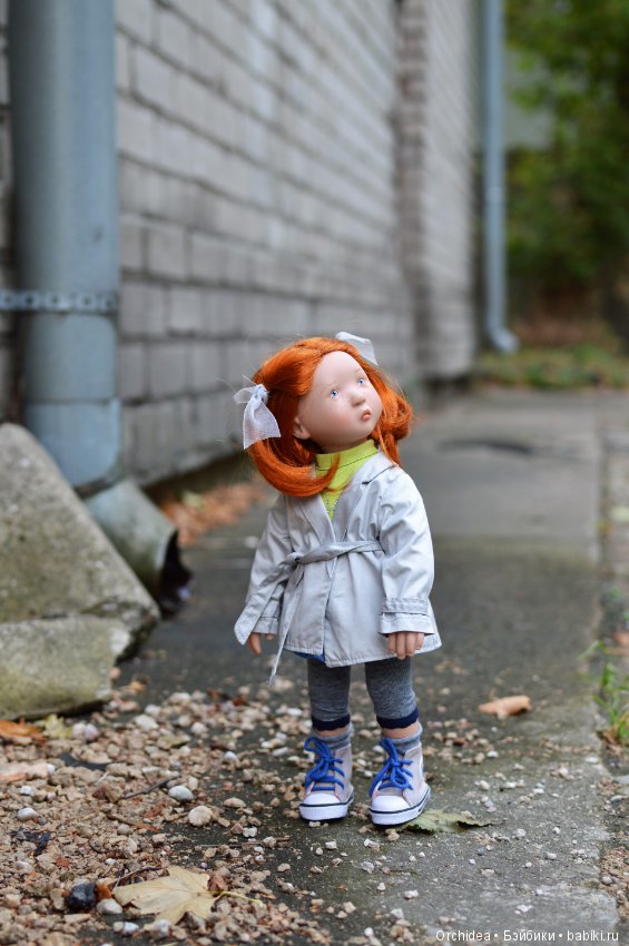 Осенняя Булочка. Новый образ. Bine Zwergnase Junior (фото 3)