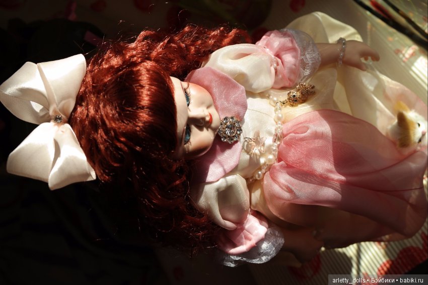 Куколка своими руками: реплика антикварной куколки (фото 10)