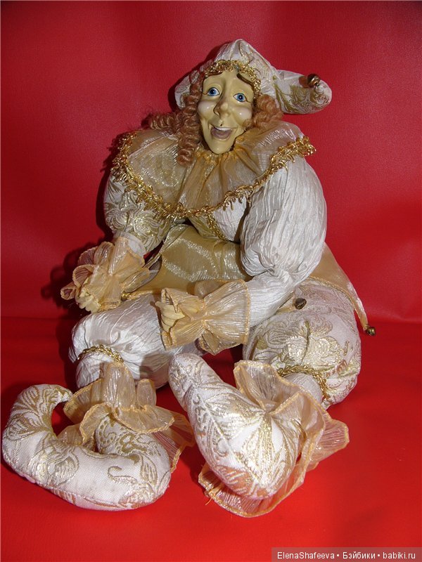 Коллекционный каркасный Арлекин - позитив , да и только (фото 2)