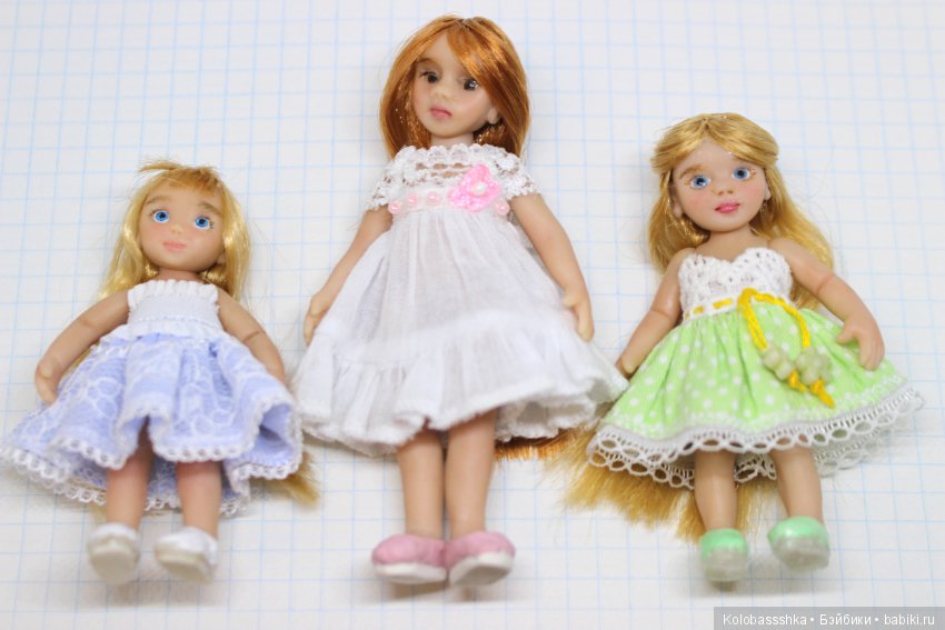 Миниатюра 1/12 Первая куколка