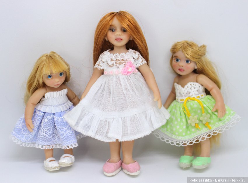 Миниатюра 1/12 Первая куколка