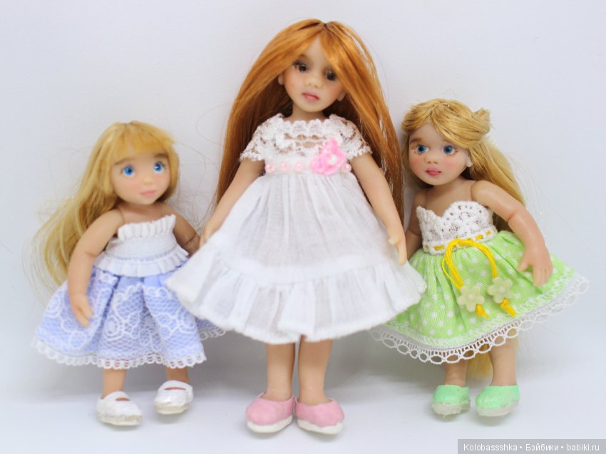 Миниатюра 1/12 Первая куколка