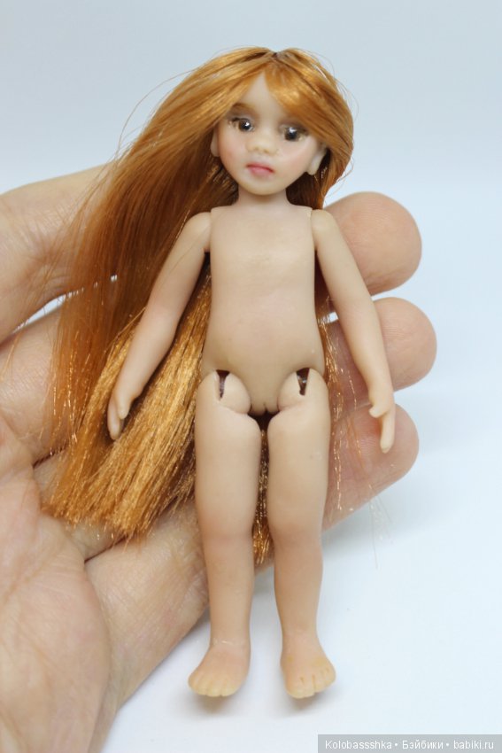 Миниатюра 1/12 Первая куколка (фото 3)