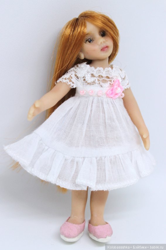 Миниатюра 1/12 Первая куколка