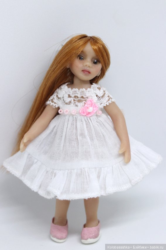 Миниатюра 1/12 Первая куколка