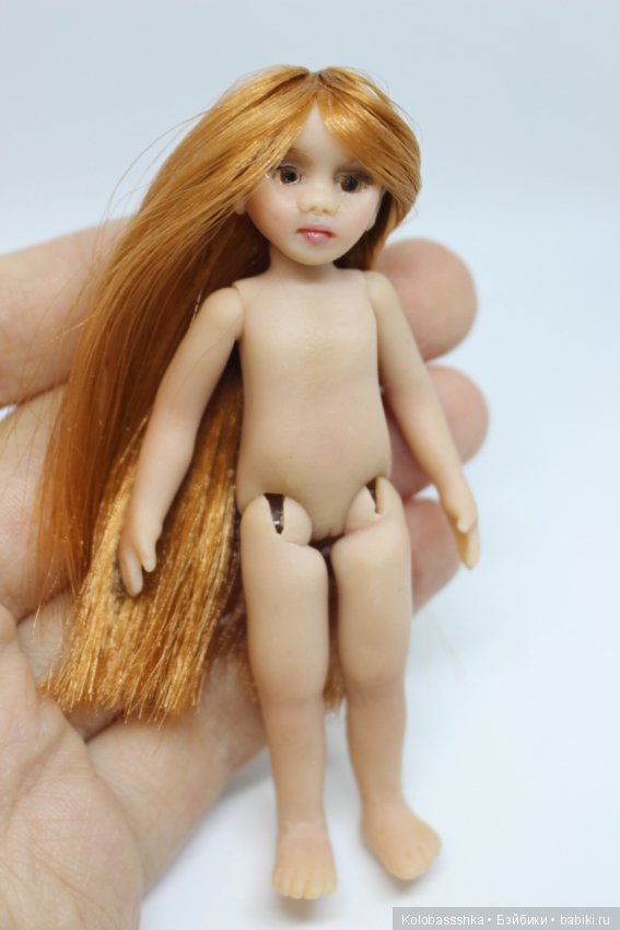 Миниатюра 1/12 Первая куколка (фото 4)
