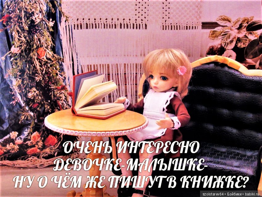 Репортаж из кукольного дома