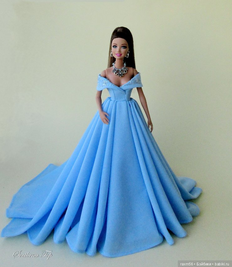 Ответы luchistii-sudak.ru: Как сшить длинное и пышное платье для куклы барби из сеточки