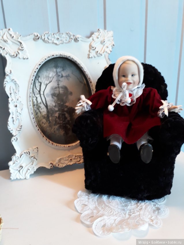 Как я связала... кресло. МК