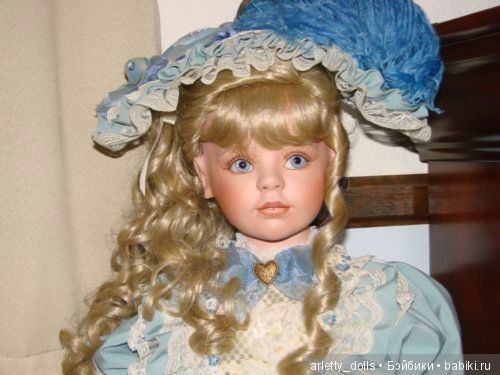 Девочки, у кого есть дома куколка Гвендолин от Донны Руберт (фото 5)