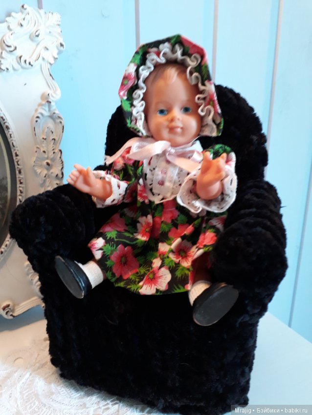 Как я связала... кресло. МК