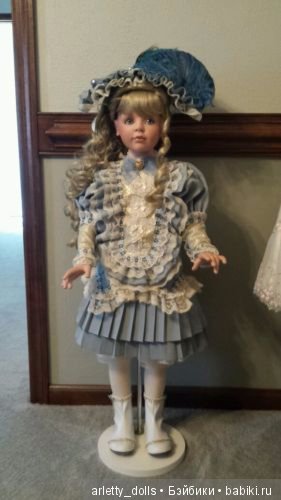 Девочки, у кого есть дома куколка Гвендолин от Донны Руберт (фото 4)