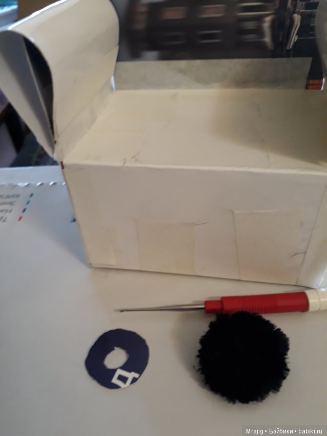 Как я связала... кресло. МК (фото 8)