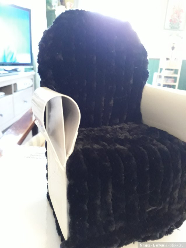 Как я связала... кресло. МК (фото 10)