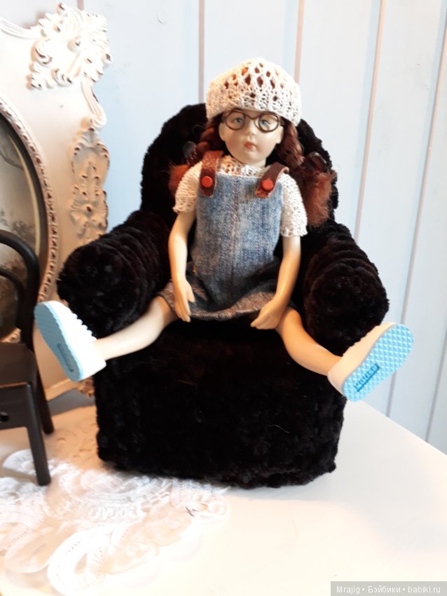 Как я связала... кресло. МК