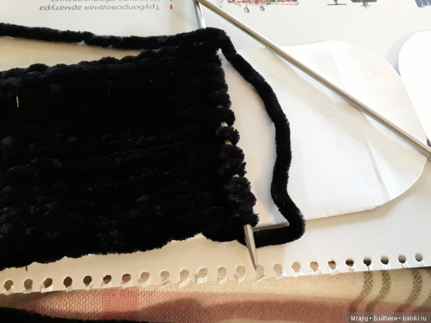 Как я связала... кресло. МК (фото 4)