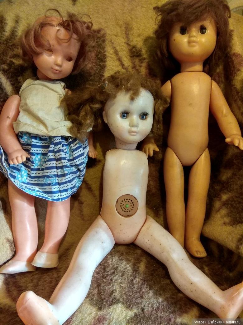 Новая жизнь старых куколок