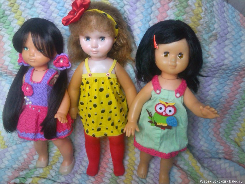 Новая жизнь старых куколок (фото 2)