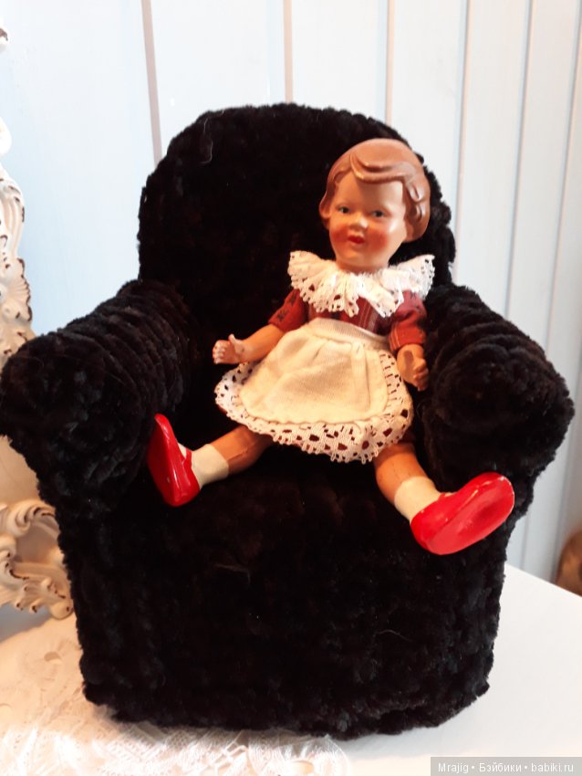 Как я связала... кресло. МК