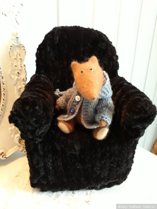 Как я связала... кресло. МК