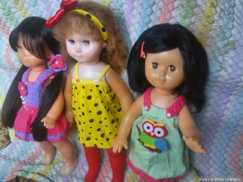 Новая жизнь старых куколок (фото 4)