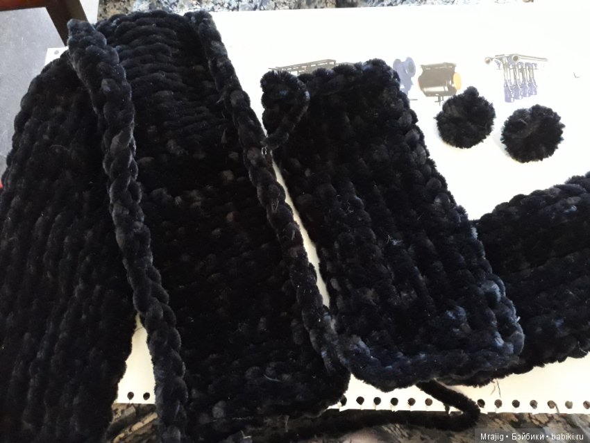 Как я связала... кресло. МК (фото 9)