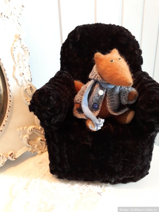 Как я связала... кресло. МК