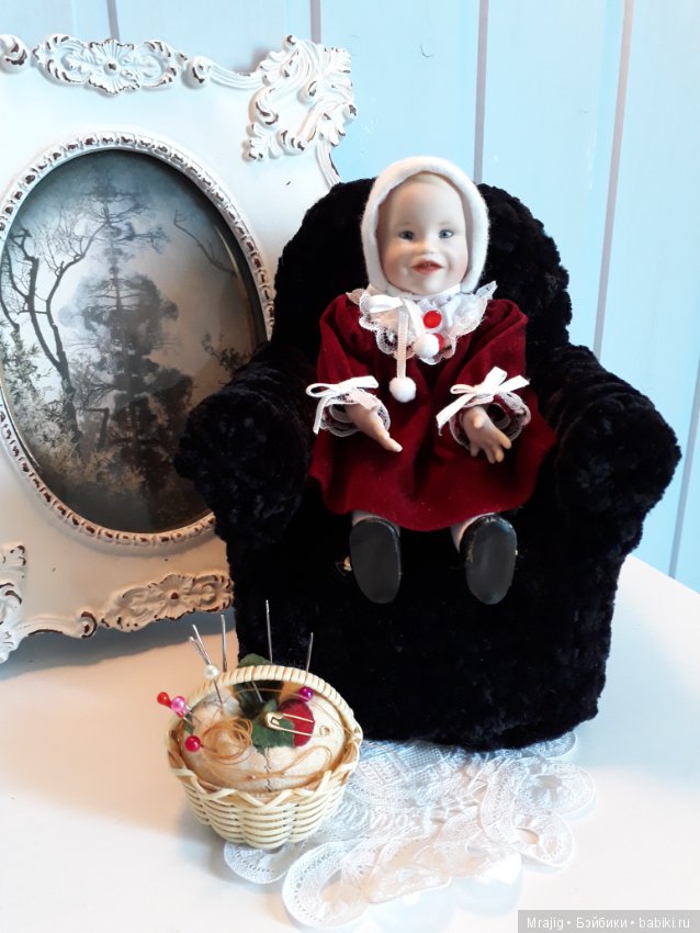 Как я связала... кресло. МК